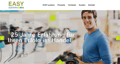 Desktop Screenshot of easy-systems.de