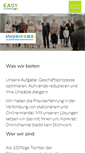 Mobile Screenshot of easy-systems.de