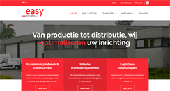 Desktop Screenshot of easy-systems.be