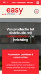 Mobile Screenshot of easy-systems.be